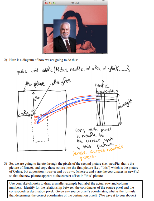 IN JAVA, ONLY NEED HELP WITH PART E. OTHER PARTS ARE | Chegg.com