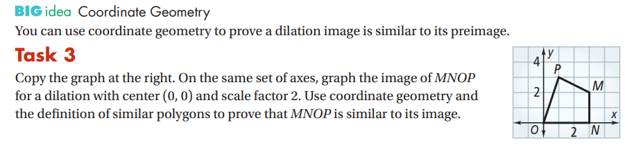 Solved BIG idea Coordinate Geometry You can use coordinate | Chegg.com