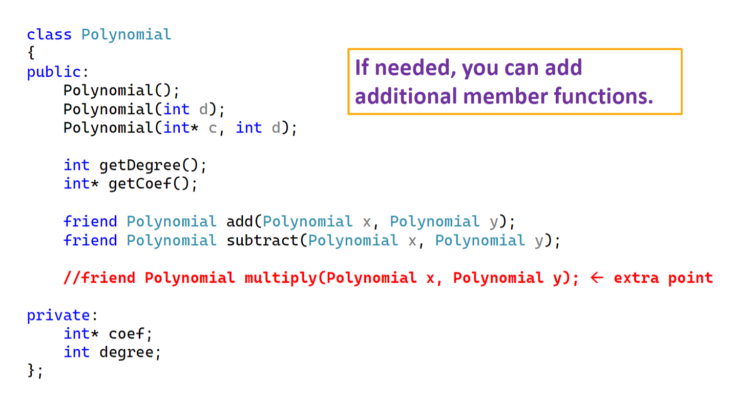 Solved Please use C++ to solve the following problem. You | Chegg.com