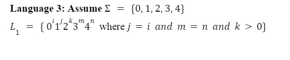Solved Write CFG’s for the following Languages and convert | Chegg.com