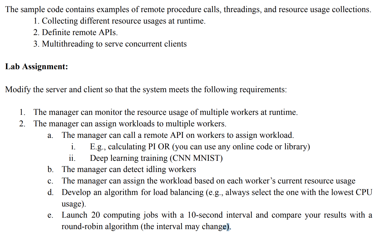 Solved clientimport pickleclass RPCProxy def