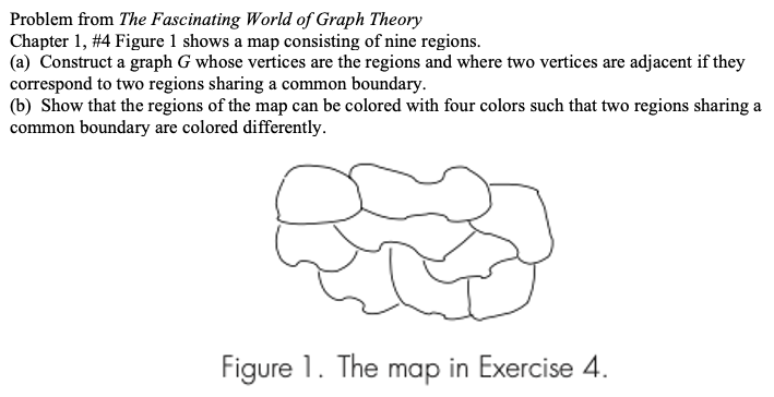 Solved Problem from The Fascinating World of Graph Theory | Chegg.com