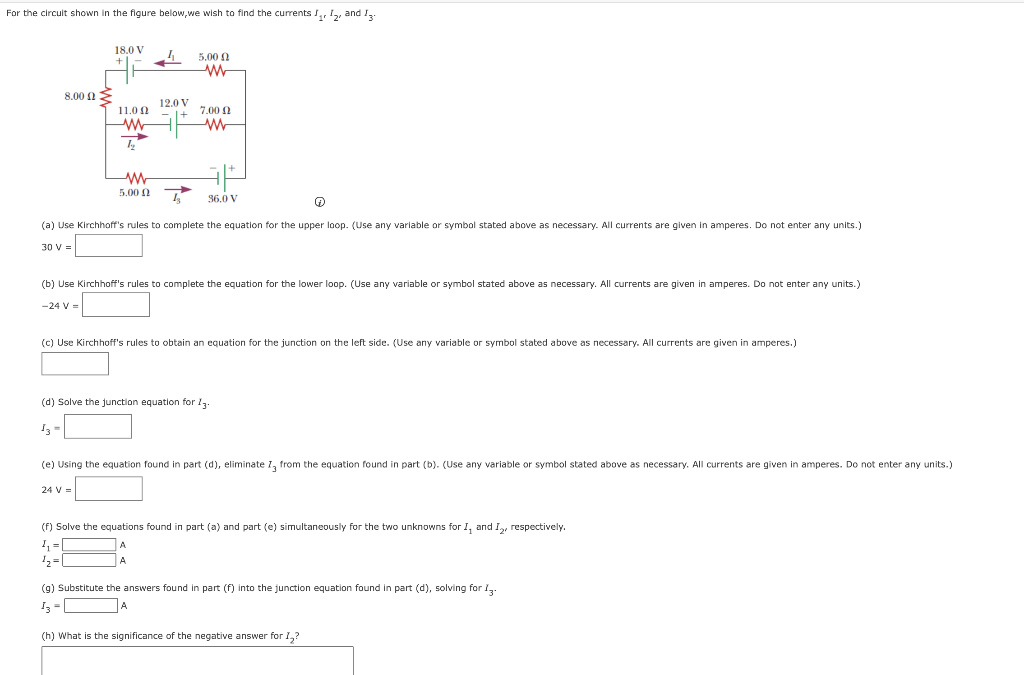 Solved For the circult shown in the figure below, we wish to | Chegg.com