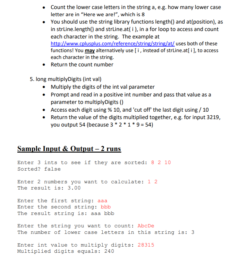 Solved Goal In this project (just like the in-class | Chegg.com