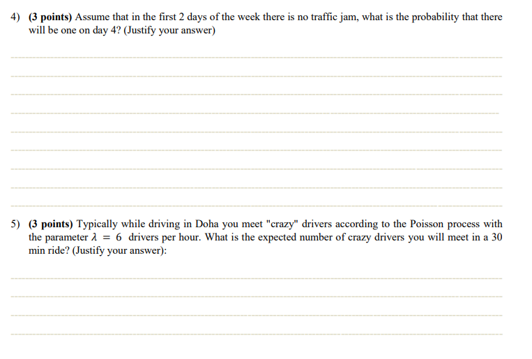 Solved Problem 1 [15 marks] 1) (3 points) Probability to get | Chegg.com