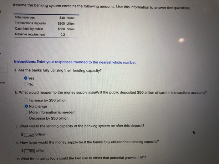 Solved I need some help. I dont know whether my answers are | Chegg.com