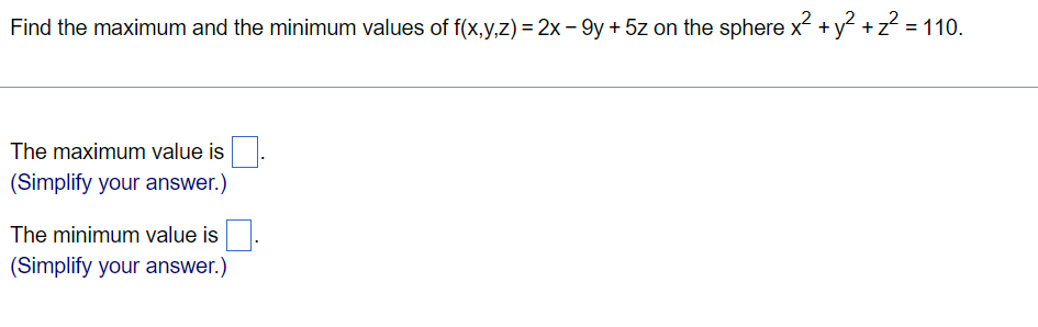 solved-find-the-maximum-and-the-minimum-values-of-chegg