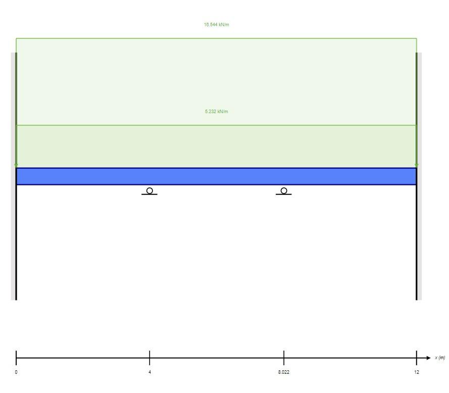 Compute for the maximum deflection of the given beam | Chegg.com