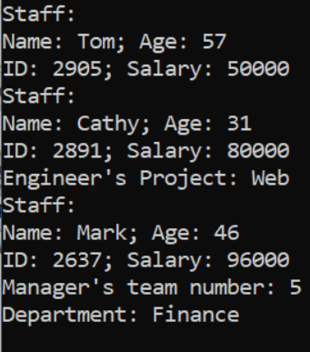 In C++, develop a program that stores employee | Chegg.com