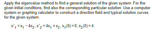 Solved What is the general solution in matrix form? What | Chegg.com