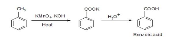 C7H8 + KMnO4: Phản ứng và ứng dụng trong công nghiệp