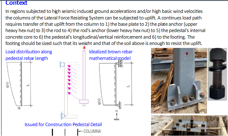 Solved In regions subjected to high seismicinduced ground | Chegg.com