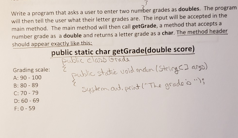 Solved rite a program that asks a user to enter two number | Chegg.com