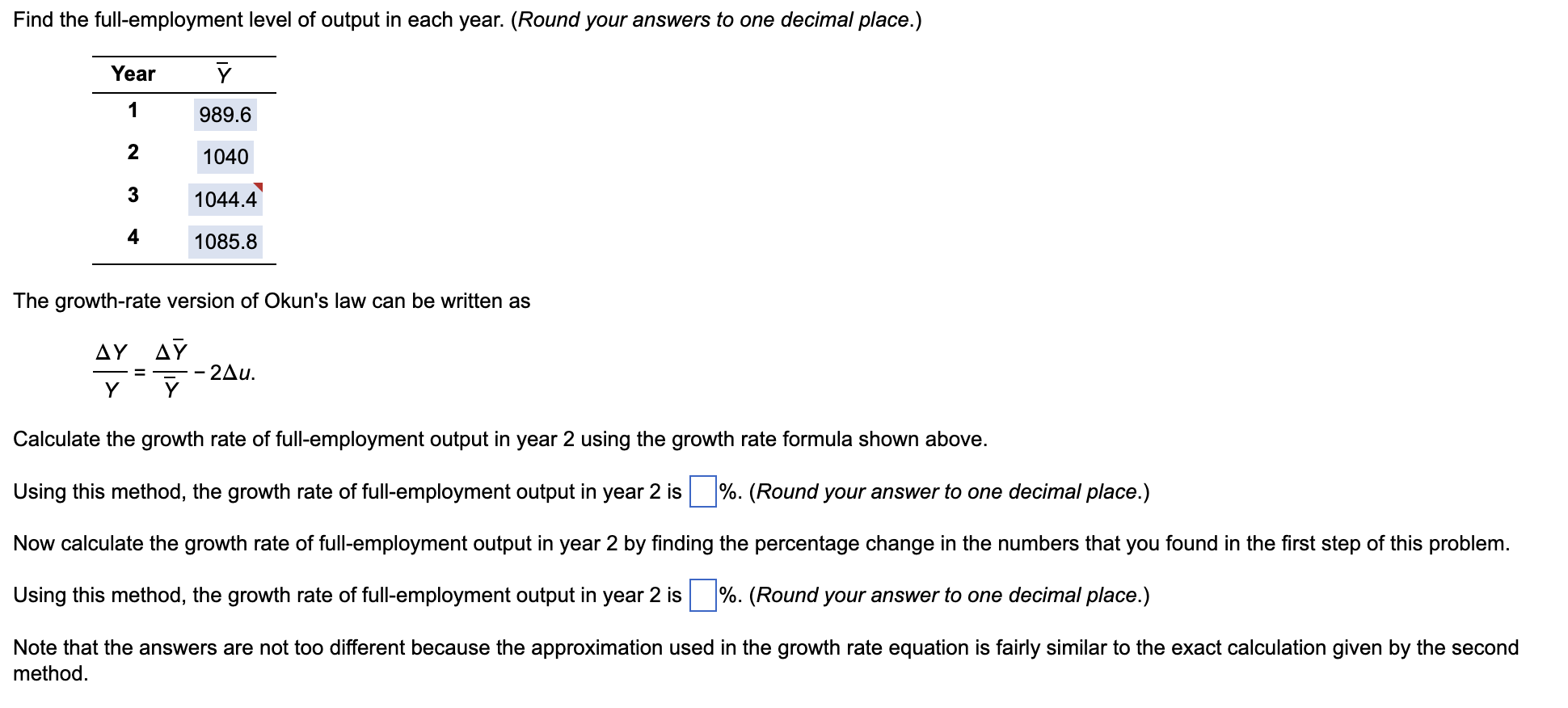 solved-the-growth-rate-version-of-okun-s-law-can-be-written-chegg