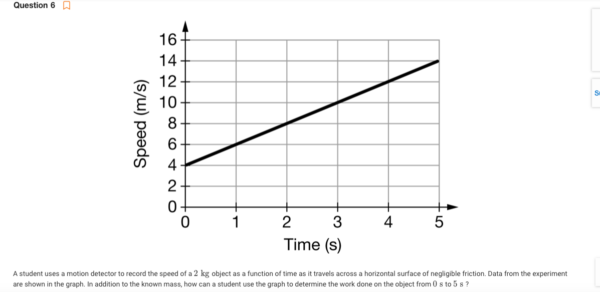 Solved A) Use K = mv2 with v equal to the speed of the | Chegg.com