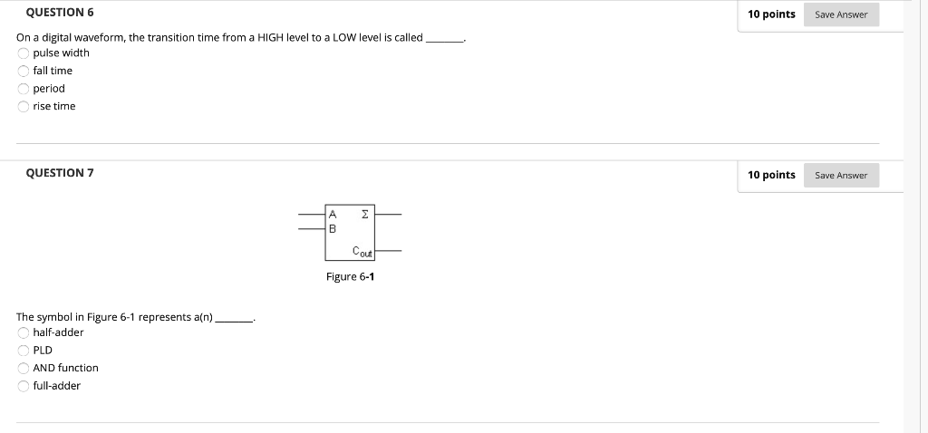 Solved QUESTION 1 10 points Save Answer When an open occurs | Chegg.com