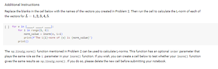 Solved Problem Background The magnitude of a vector that was | Chegg.com