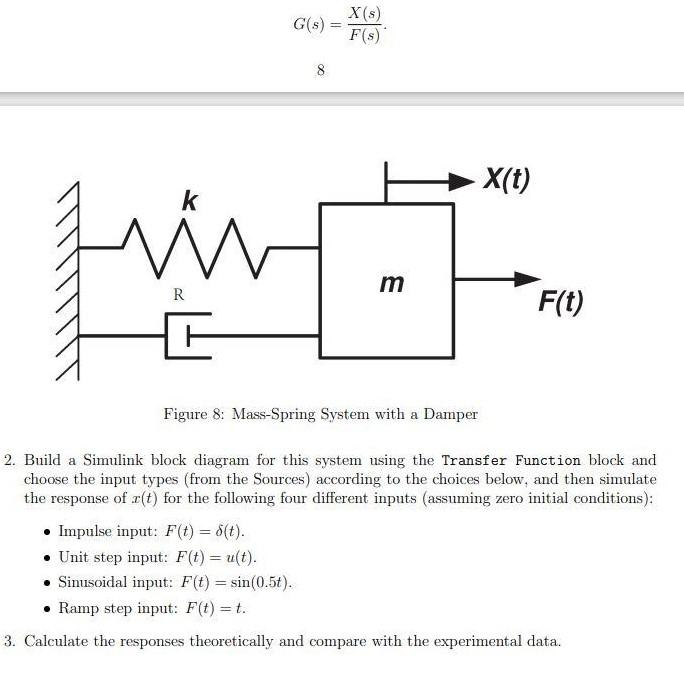 Question 2 Please 2 Build A Simulink Block Diagra Chegg Com