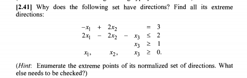 Solved 12.41] Why does the following set have directions? | Chegg.com