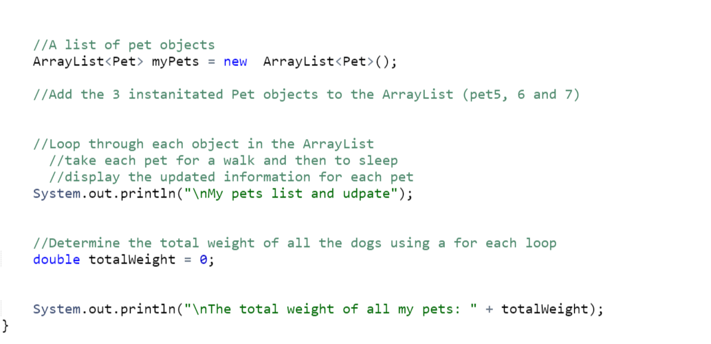 Description: This lab includes a class to represent a | Chegg.com