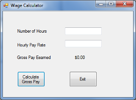 Solved Design a simple Visual Basic application for | Chegg.com