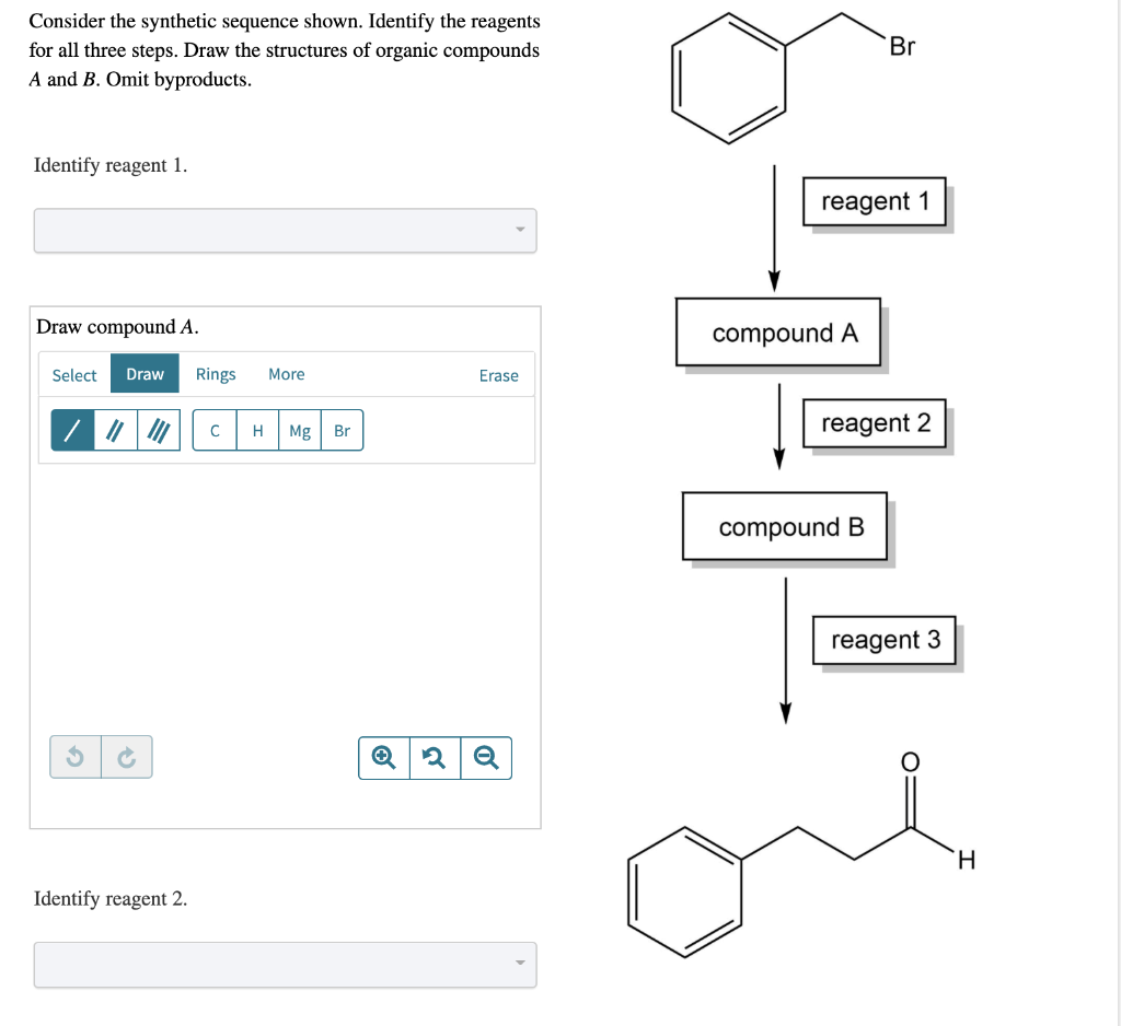 Solved Consider The Synthetic Sequence Shown. Identify The | Chegg.com