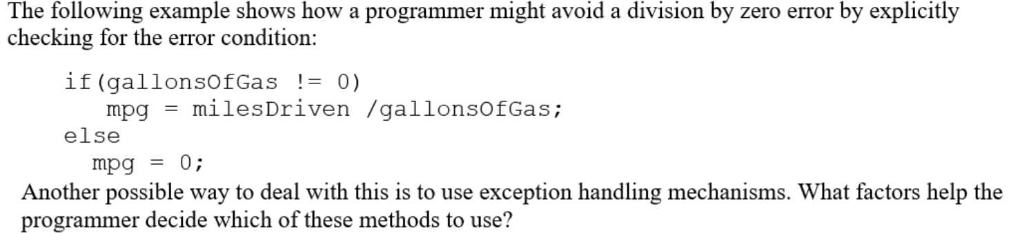 Solved The following example shows how a programmer might | Chegg.com