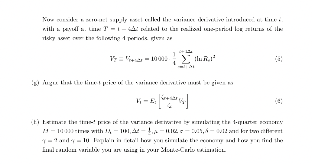 Solved Exercise 2 Consider The Following Discrete-time 