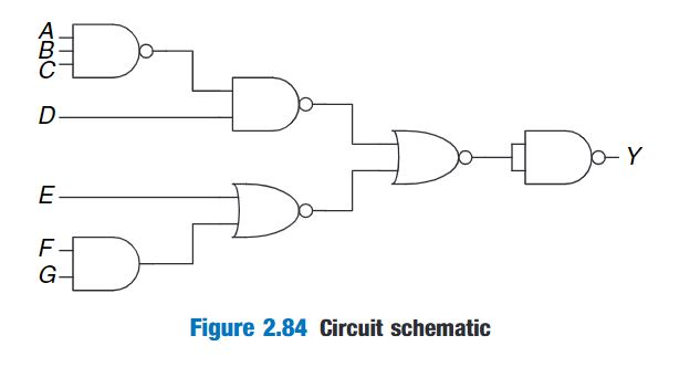 Solved Too Ó Lo Figure 2.84 Circuit Schematic Exercise 