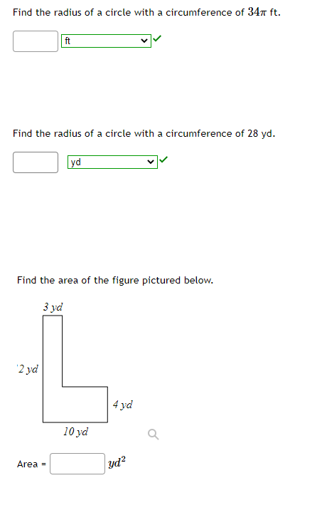 find the circumference of circle if radius is 28 cm