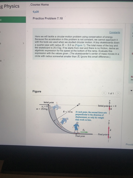 Solved Course Home g Physics | Chegg.com
