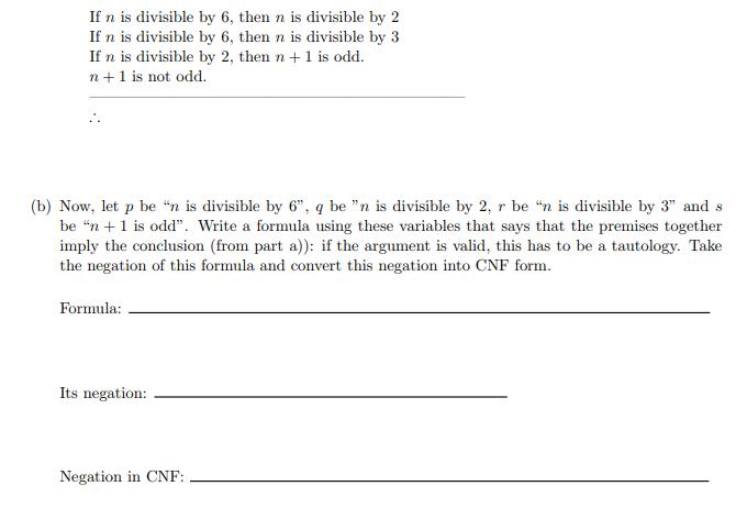 n^3-n is divisible by 6