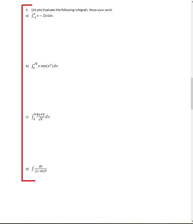 Solved Hey there! Can someone please help me with | Chegg.com