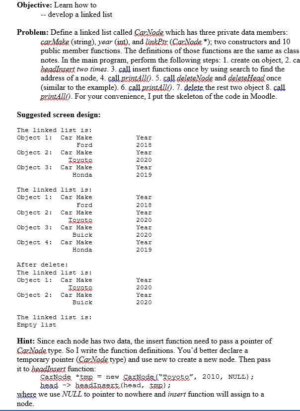 Solved sure this is lab 9 code that i have : #include | Chegg.com