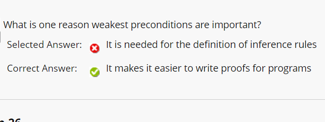 Solved What did you answer? Why did you answer what you Chegg com