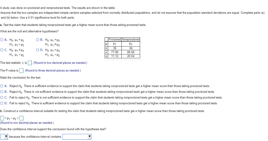 Statistics too much homework xyz