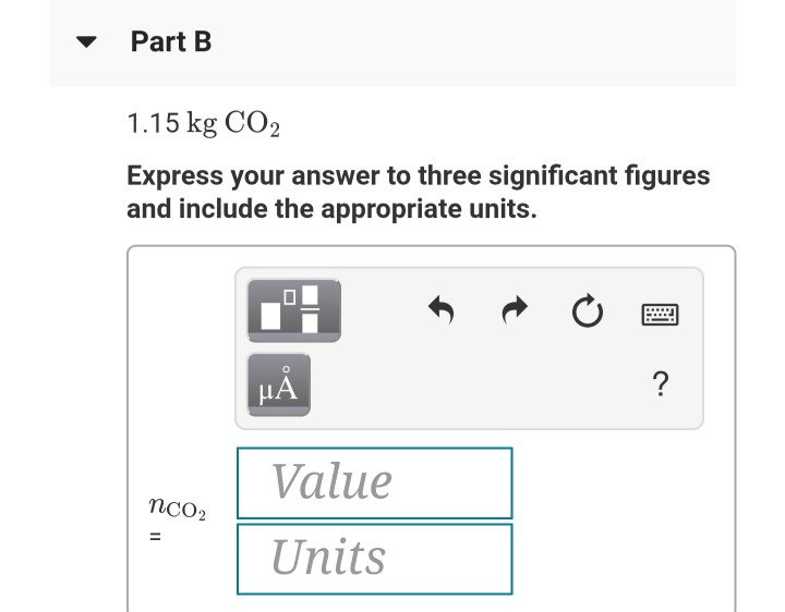 Solved how many moles of molecules or formula units are in chegg