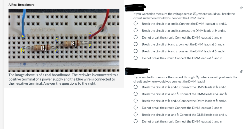 Solved 10 Using Ohm's Law, You Determine That The Voltage | Chegg.com