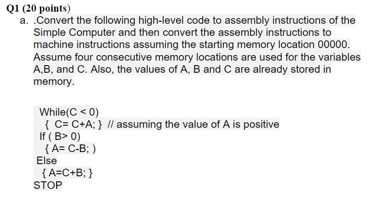 Solved Answer Should Look Like ThisThen Write The | Chegg.com