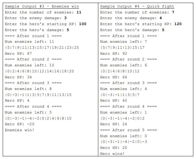 Solved Lab13A: Battle Royale. For this lab, you're going to | Chegg.com