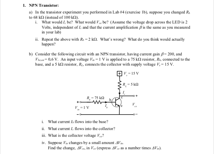 Physics Lab Experiments Class XII CBSE NPN TRANSISTOR, 51 OFF
