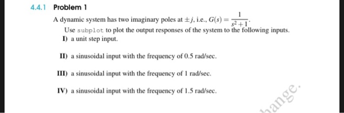 Solved please solve the following using matlab. please | Chegg.com
