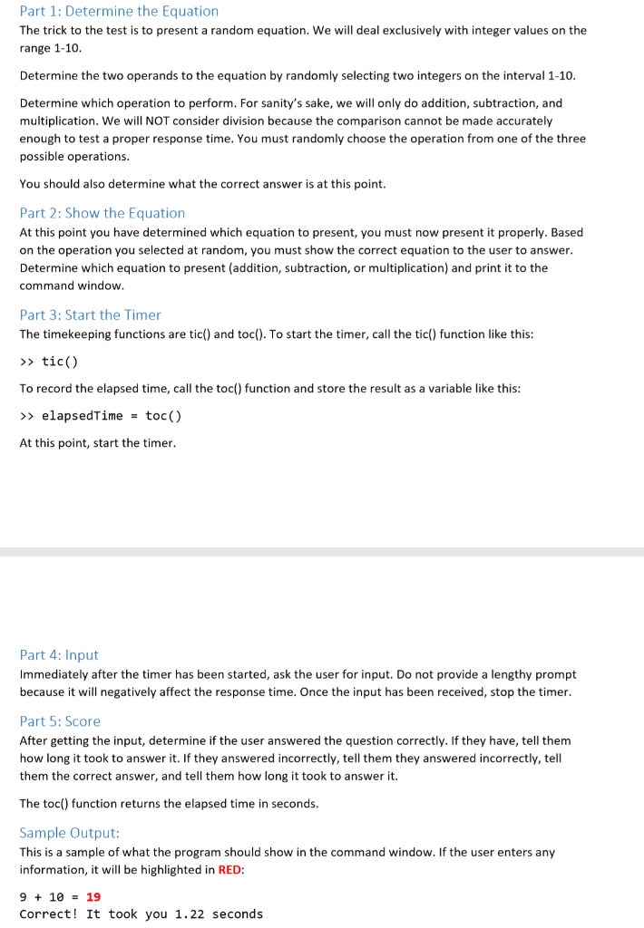 Solved In this homework you will MAKE A MATLAB CODE and | Chegg.com