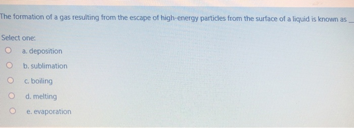 Solved Which of the following is a chemical change? Select | Chegg.com