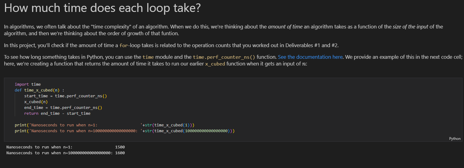 Solved How much time does each loop take? algorithm, and | Chegg.com