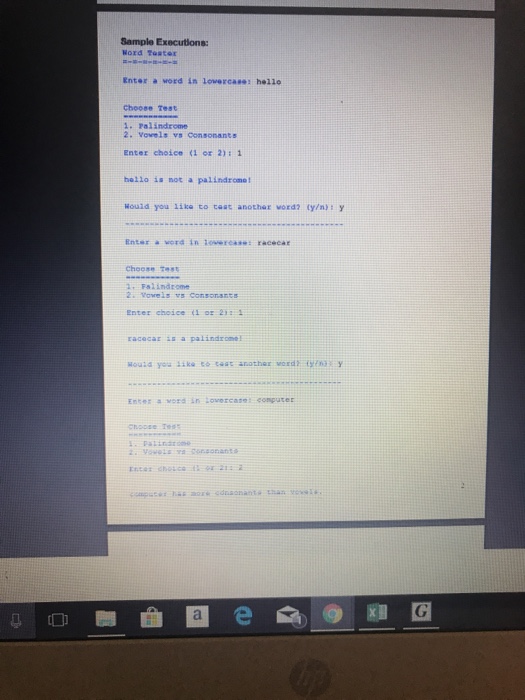 Solved 114 Objectives: Practice functions DO NOT use | Chegg.com