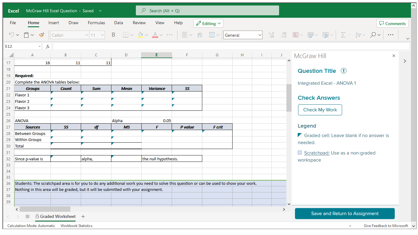 Excel formulas please! A marketing research company | Chegg.com