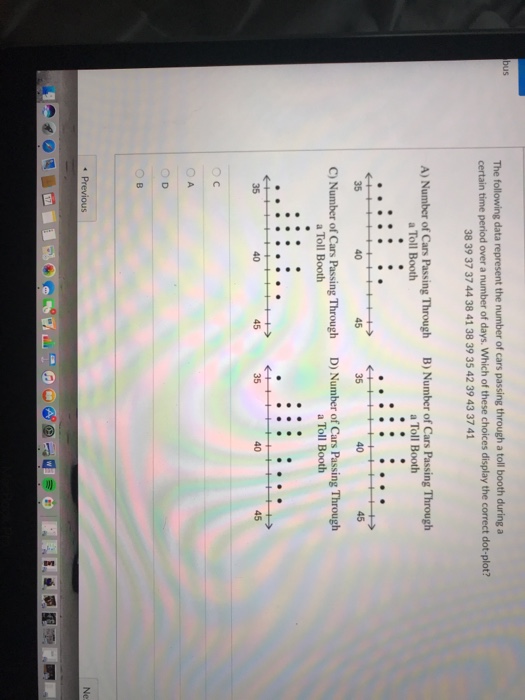 Solved bus The following data represent the number of cars | Chegg.com