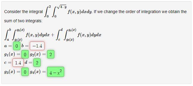 Solved Suppose R is the shaded region in the figure, and | Chegg.com