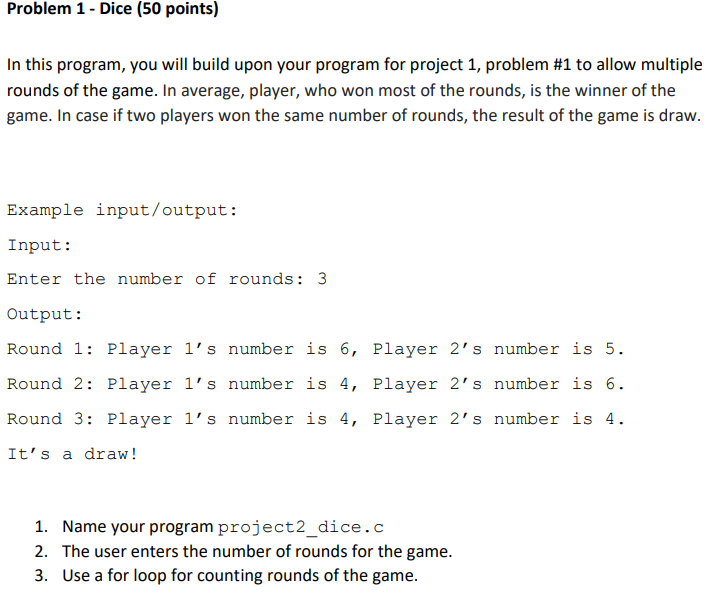 Solved In this program, you will build upon your program for | Chegg.com